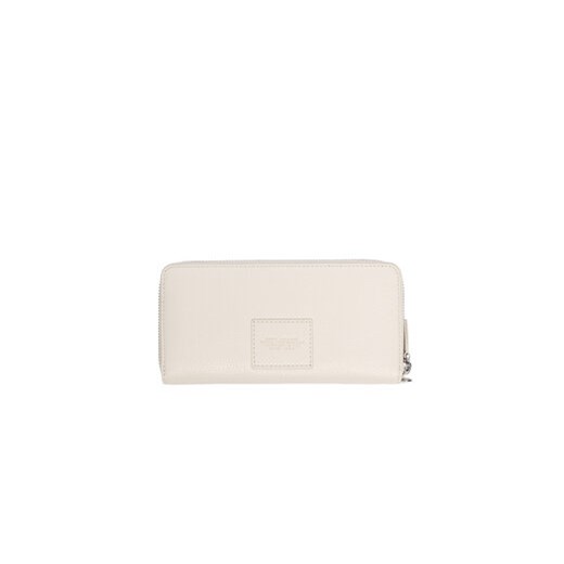 Portfel damski Marc Jacobs The Leather Continental 2P4SMP015S02 Écru Marc Jacobs 00 eobuwie.pl