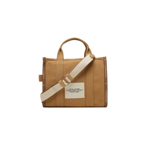 Torebka Marc Jacobs The Jacquard Medium Tote Bag M0017027 Brązowy Marc Jacobs 00 eobuwie.pl