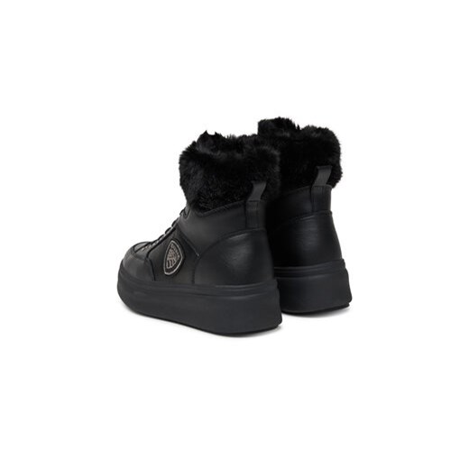 Botki Blauer F5EMERY01/LEA Czerwony 39 eobuwie.pl