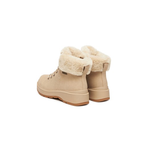 Botki Skechers Park City 168087/NAT Beżowy Skechers 36 eobuwie.pl