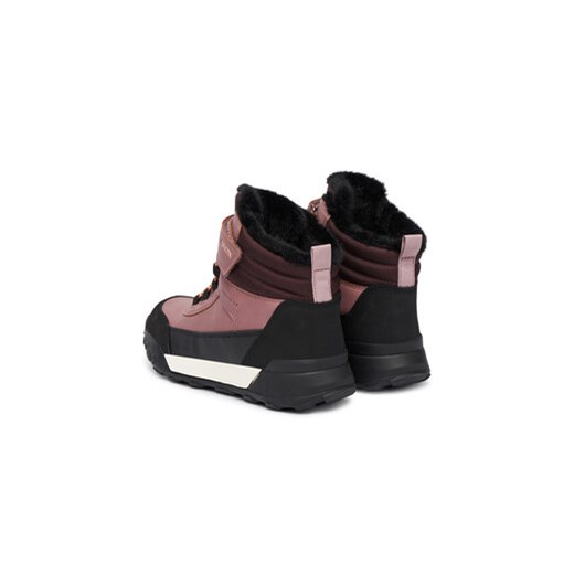 Śniegowce Geox J Trekkyup B Ab J46M7A 0MEMS C8007 D Różowy Geox 37 eobuwie.pl