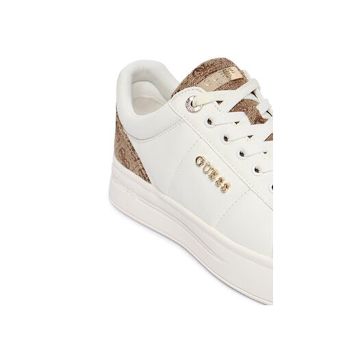 Sneakersy Guess FLFWLL FAL12 Biały Guess 41 eobuwie.pl