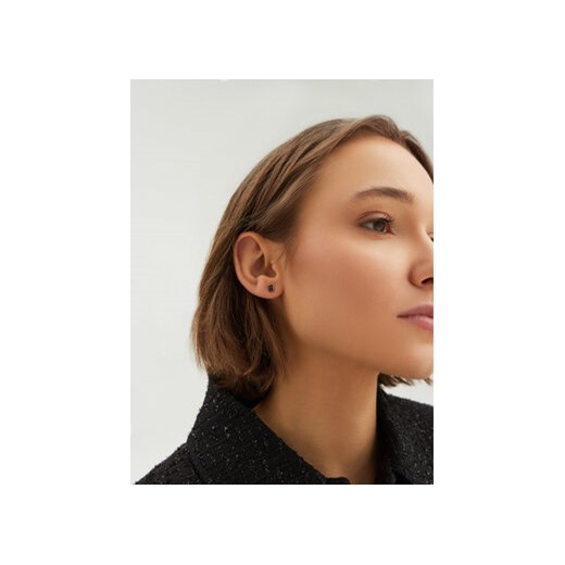 Kolczyki TOUS Motif 1000141800 Czarny Tous OS eobuwie.pl