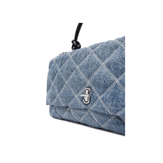 Torebka Marc Jacobs The Quilted Denim Dual Convertible 2P5HCR019H03 Niebieski Marc Jacobs 00 eobuwie.pl