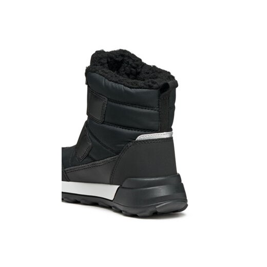 Śniegowce Geox J Trekkyup B Abx J46MBF 0FU54 C9999 D Czarny Geox 39 eobuwie.pl