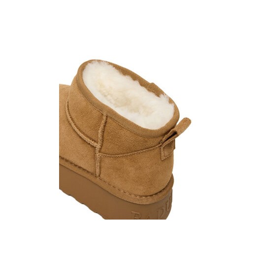 Śniegowce Badura WFA3080-4 Brązowy 36 eobuwie.pl