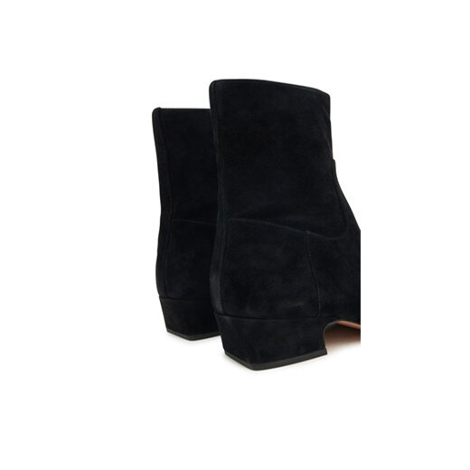 Botki Nokwol Dusty Czarny Nokwol 36_5 eobuwie.pl