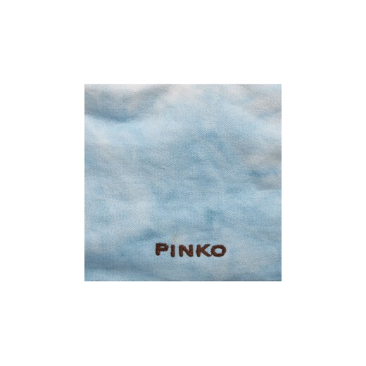 Torebka Pinko Pagoda Small Shopper PE 24 PLTT 102910 A1MB Błękitny Pinko OS eobuwie.pl