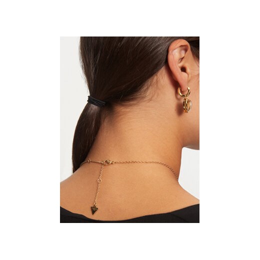Naszyjnik Guess JUBN0460 6JW Złoty Guess OS eobuwie.pl