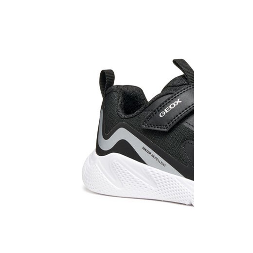 Sneakersy Geox J Sprintye Wr J56NXA 0FU54 C9999 D Czarny Geox 39 eobuwie.pl