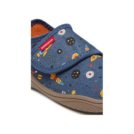 Kapcie Biomecanics 251282 S Niebieski 29 eobuwie.pl