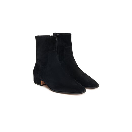 Botki Nokwol Dusty Czarny Nokwol 36 eobuwie.pl