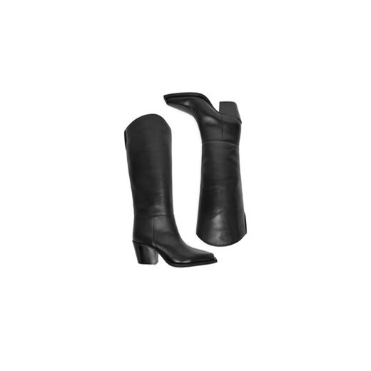 Kozaki G-Star Raw EO-HASRET-25FW38 Czarny 37 eobuwie.pl