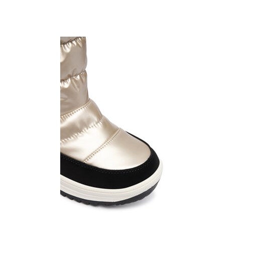 Śniegowce Calvin Klein V3A5-83140-1862101 D Złoty Calvin Klein 36 eobuwie.pl
