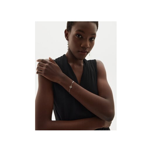 Bransoletka Guess JUBB0464 4JW Srebrny Guess L eobuwie.pl