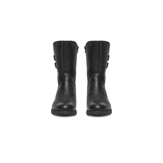 Botki Rieker Z9571-00 Czarny Rieker 38 eobuwie.pl