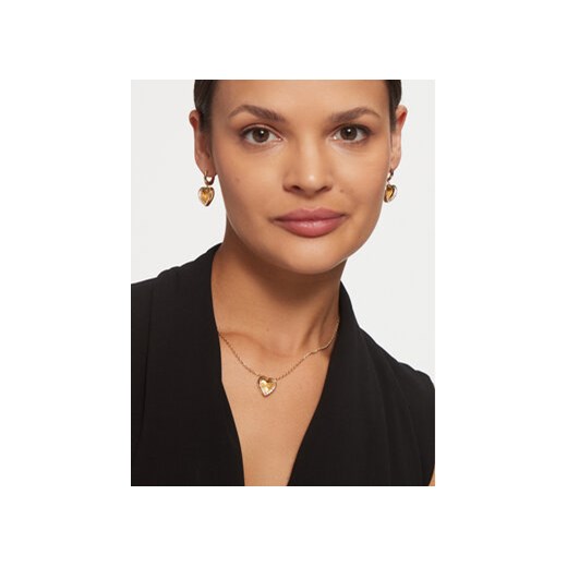 Kolczyki Guess JUBE0460 8JW Złoty Guess OS eobuwie.pl