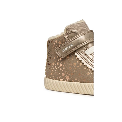 Sneakersy Geox B Mirroless B5669A 0AUAJ C5005 S Brązowy Geox 24 eobuwie.pl