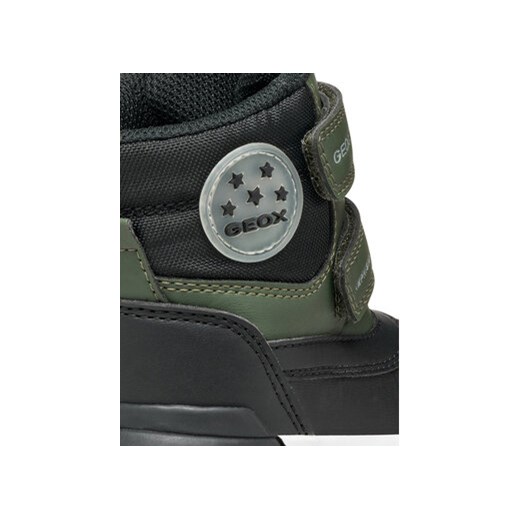 Śniegowce Geox B Trekkyup B Abx B566LC 054FU C0450 S Khaki Geox 25 eobuwie.pl