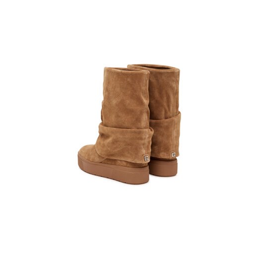 Botki Guess FLFGUI SUE10 Brązowy Guess 38 eobuwie.pl