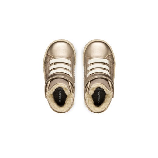 Sneakersy Geox B Mirroless B5669A 0AUAJ C5005 S Brązowy Geox 26 eobuwie.pl