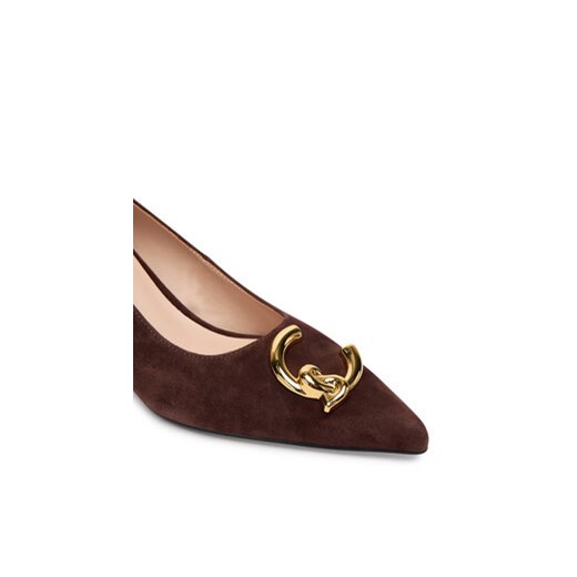 Czółenka Coccinelle E4 SB2 13 02 01 W20 Brązowy Coccinelle 36 eobuwie.pl