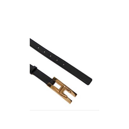 Pasek Damski Elisabetta Franchi CT-72S-57E2-V220 Czarny Elisabetta Franchi 44 eobuwie.pl