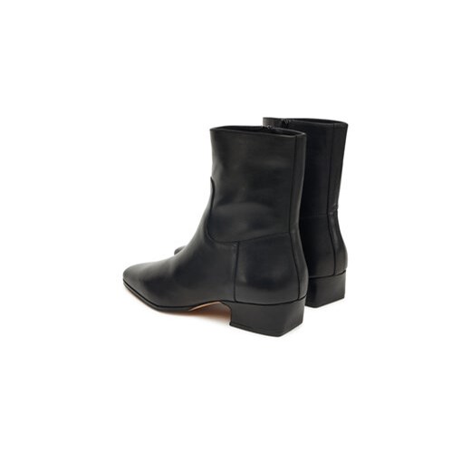 Botki Nokwol Dusty Czarny Nokwol 37_5 eobuwie.pl