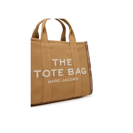 Torebka Marc Jacobs The Jacquard Medium Tote Bag M0017027 Brązowy Marc Jacobs 00 eobuwie.pl