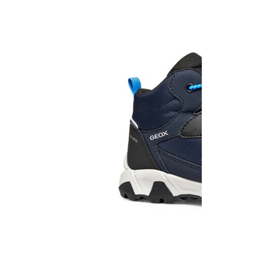 Trekkingi Geox J Magnetar B Abx J463ZC 050FU C4231 D Granatowy Geox 37 eobuwie.pl
