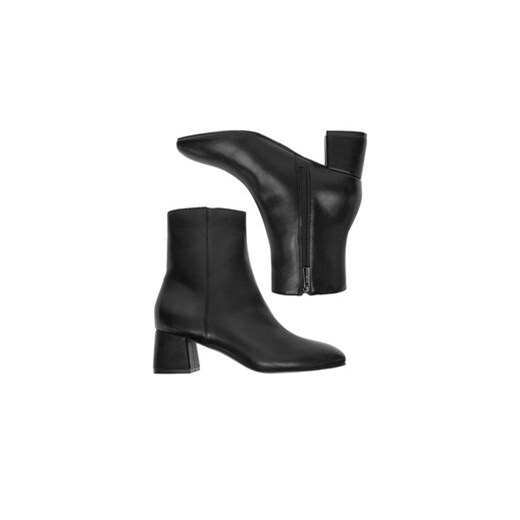 Botki JENNY CEO-CD240148-1 Czarny 40 eobuwie.pl