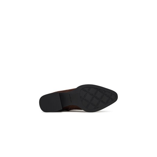 Muszkieterki MICHAEL Michael Kors Lex 40F5LXMB5S Brązowy Michael Michael Kors 35 eobuwie.pl