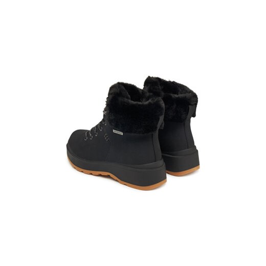 Botki Skechers Park City 168087/BBK Czarny Skechers 39 eobuwie.pl