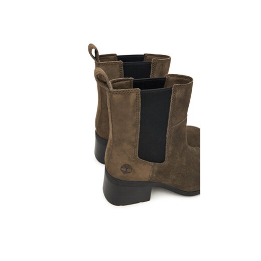 Botki Timberland Bellevaux TB0A424XA2D1 Brązowy Timberland 36 eobuwie.pl