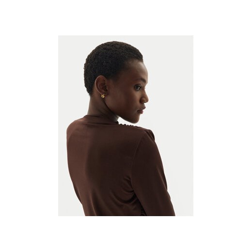 Kolczyki Guess JUBE04 613JW Złoty Guess OS eobuwie.pl