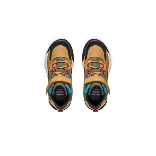 Trzewiki Geox J Flexyper Pro B J56NBA 0ME22 C2GA3 D Brązowy Geox 39 eobuwie.pl