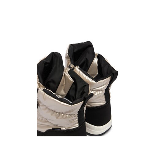 Śniegowce Calvin Klein V3A5-83140-1862101 D Złoty Calvin Klein 35 eobuwie.pl