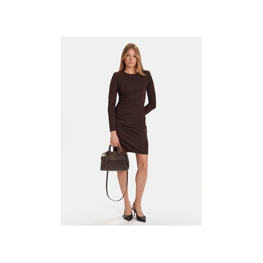 Torebka Armani Exchange XW000307 AF12040 U6304 Brązowy Armani Exchange OS eobuwie.pl