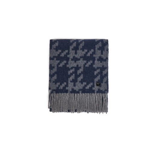 Szalik JOOP! Fernando 30048145 Granatowy Joop! OS eobuwie.pl