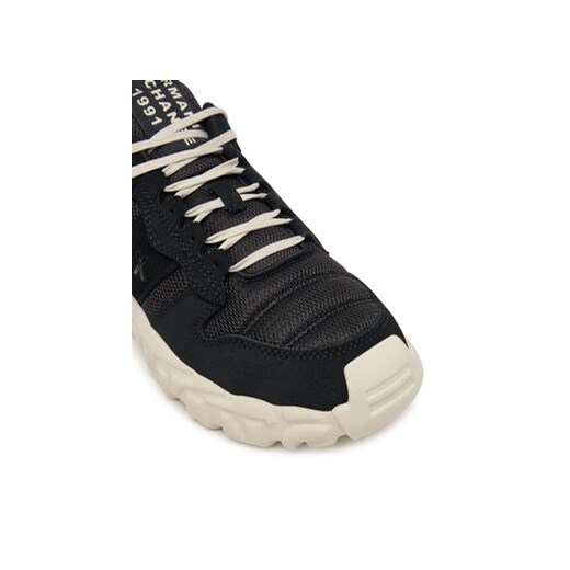 Sneakersy Armani Exchange XM001692 AF17369 UC001 Czarny Armani Exchange 45 eobuwie.pl
