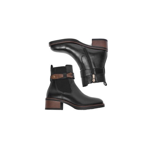 Botki Lasocki CEO-RST-6372-01 Czarny Lasocki 41 eobuwie.pl