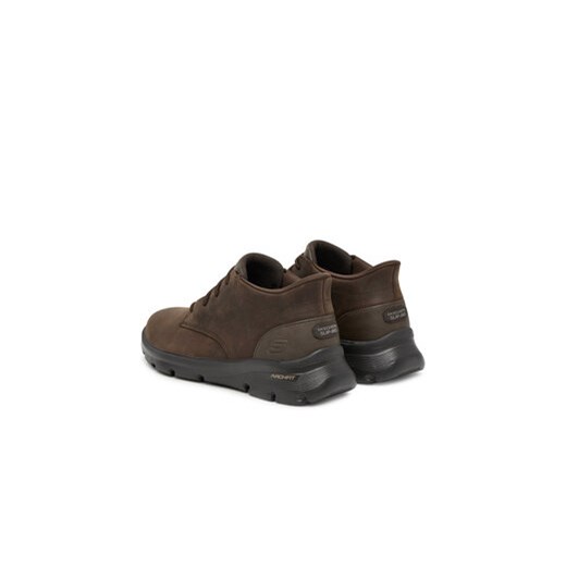Trzewiki Skechers Arch Fit Garza 205514 COC Brązowy Skechers 47_5 eobuwie.pl