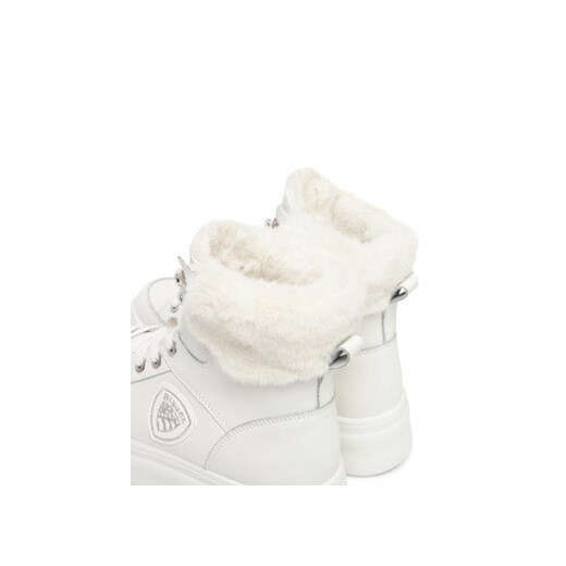 Botki Blauer F5EMERY01/LEA Biały 37 eobuwie.pl