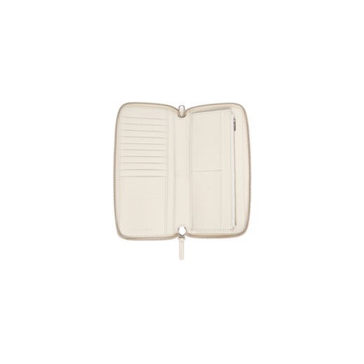 Portfel damski Marc Jacobs The Leather Continental 2P4SMP015S02 Écru Marc Jacobs 00 eobuwie.pl