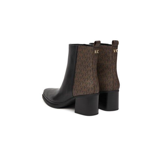 Botki MICHAEL Michael Kors Lex 40F5LXME6L Czarny Michael Michael Kors 40 eobuwie.pl