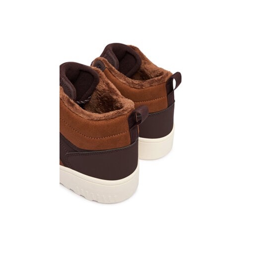 Sneakersy adidas Hoops 4.0 Mid JQ5364 Brązowy 44_23 eobuwie.pl