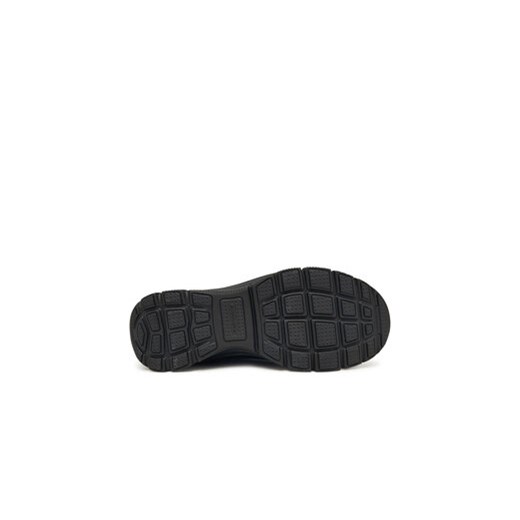 Botki Skechers Easy Going 168045/BLK Czarny Skechers 35 eobuwie.pl