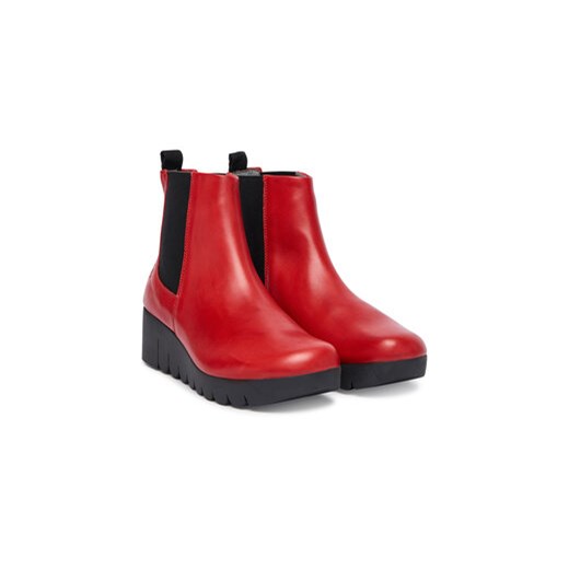 Botki Fly London Vazefly P145177003 Czerwony Fly London 38 eobuwie.pl