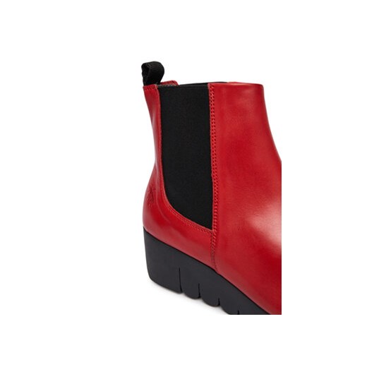 Botki Fly London Vazefly P145177003 Czerwony Fly London 39 eobuwie.pl