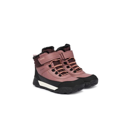Śniegowce Geox J Trekkyup B Ab J46M7A 0MEMS C8007 D Różowy Geox 38 eobuwie.pl